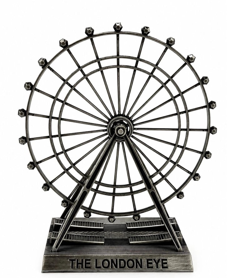 London Eye Metal Dönme Dolap Alk5702