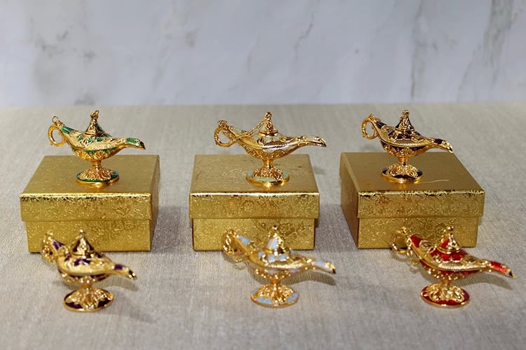 Mineli Metal Alaatin Lambası Alk3841