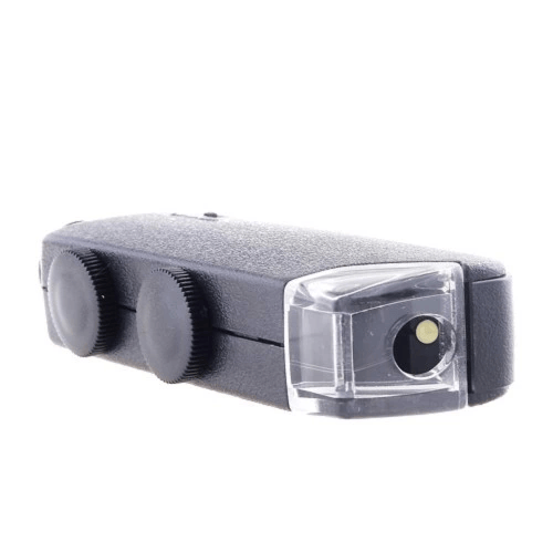 Mini 60x 100x Zoom Lens Odak Takı Led Cep Mikroskop Büyüteç