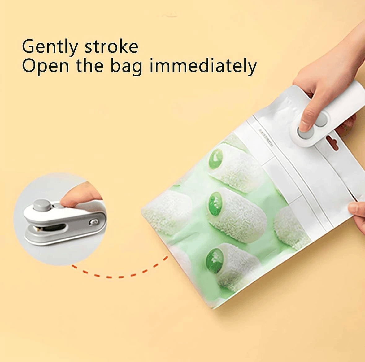 Mini Poşet Kapatıcı