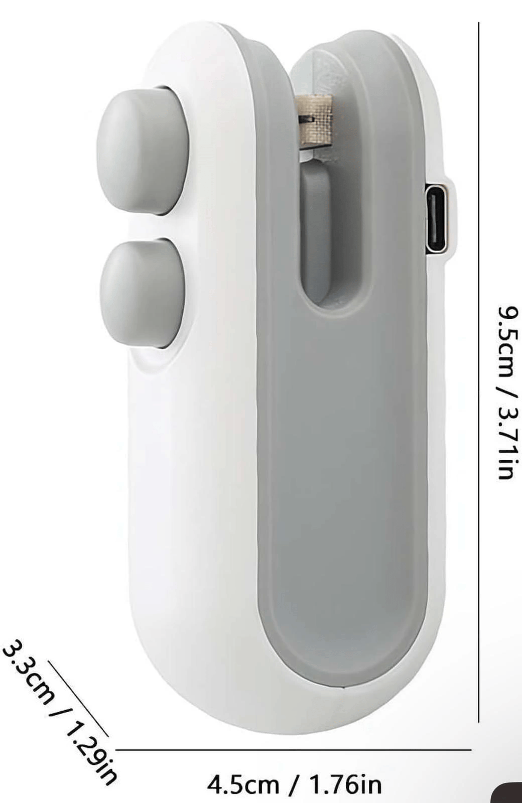 Mini Poşet Kapatıcı