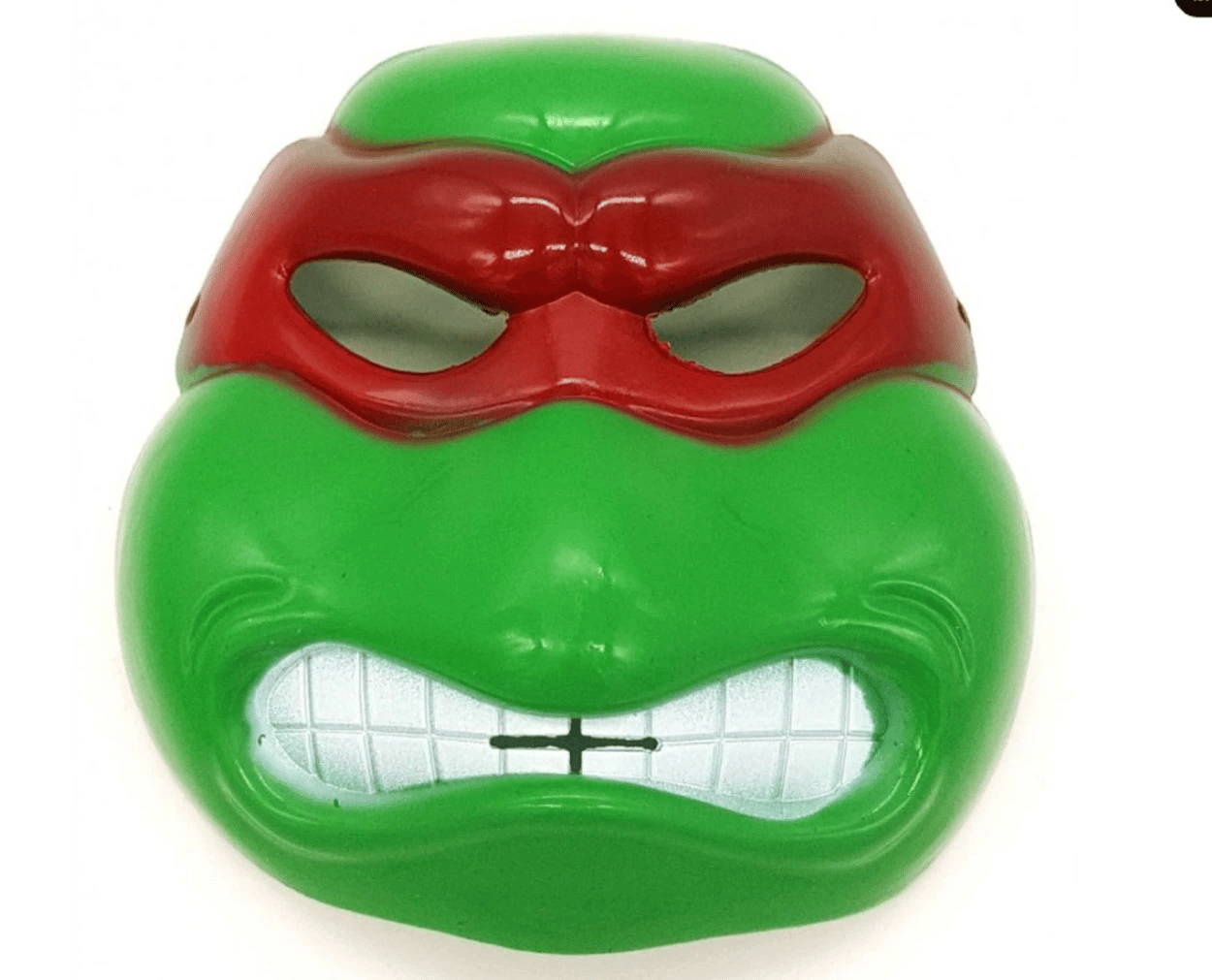 Ninja Kaplumbağalar Maskesi Raphael Maskesi