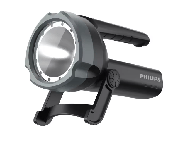 Philips SFL3101/93 800 Lümen Şarj Edilebilir Kamp, Dağcılık, Dış Mekan Tripod Ayaklı Projektör Tipi Taşınabilir LED Spotlight El Feneri