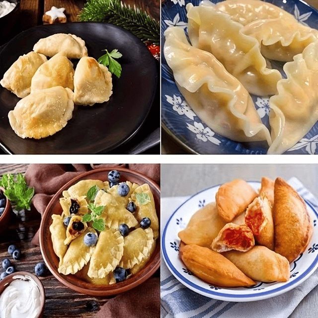 Pratik Hamur Kapatma Aparatı – Çiğ Börek, Mantı Ve Poğaça Kalıbı (7.5 Cm)