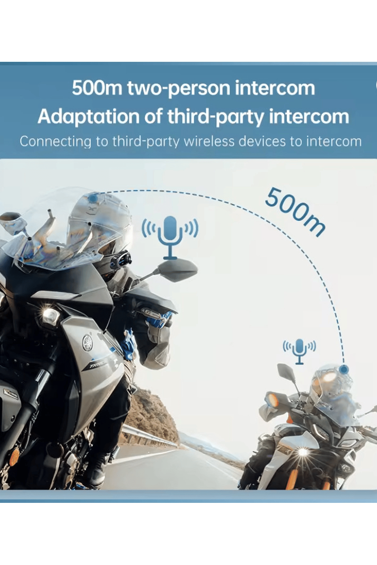 Q29 Motosiklet Kask Bluetooth Kulaklık Eşleşmeli 1080p Kamera Geniş Açı Su Geçirmez Intercom