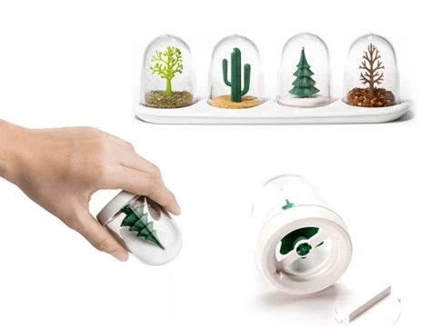 Seasoning Shakers Dört Mevsim Baharatlık