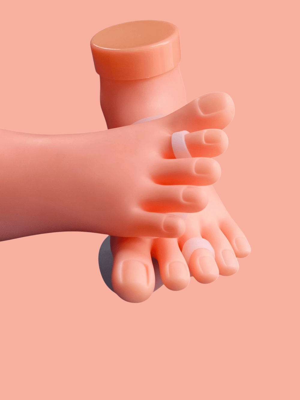 Silikon Halkalı Metatarsal Ped