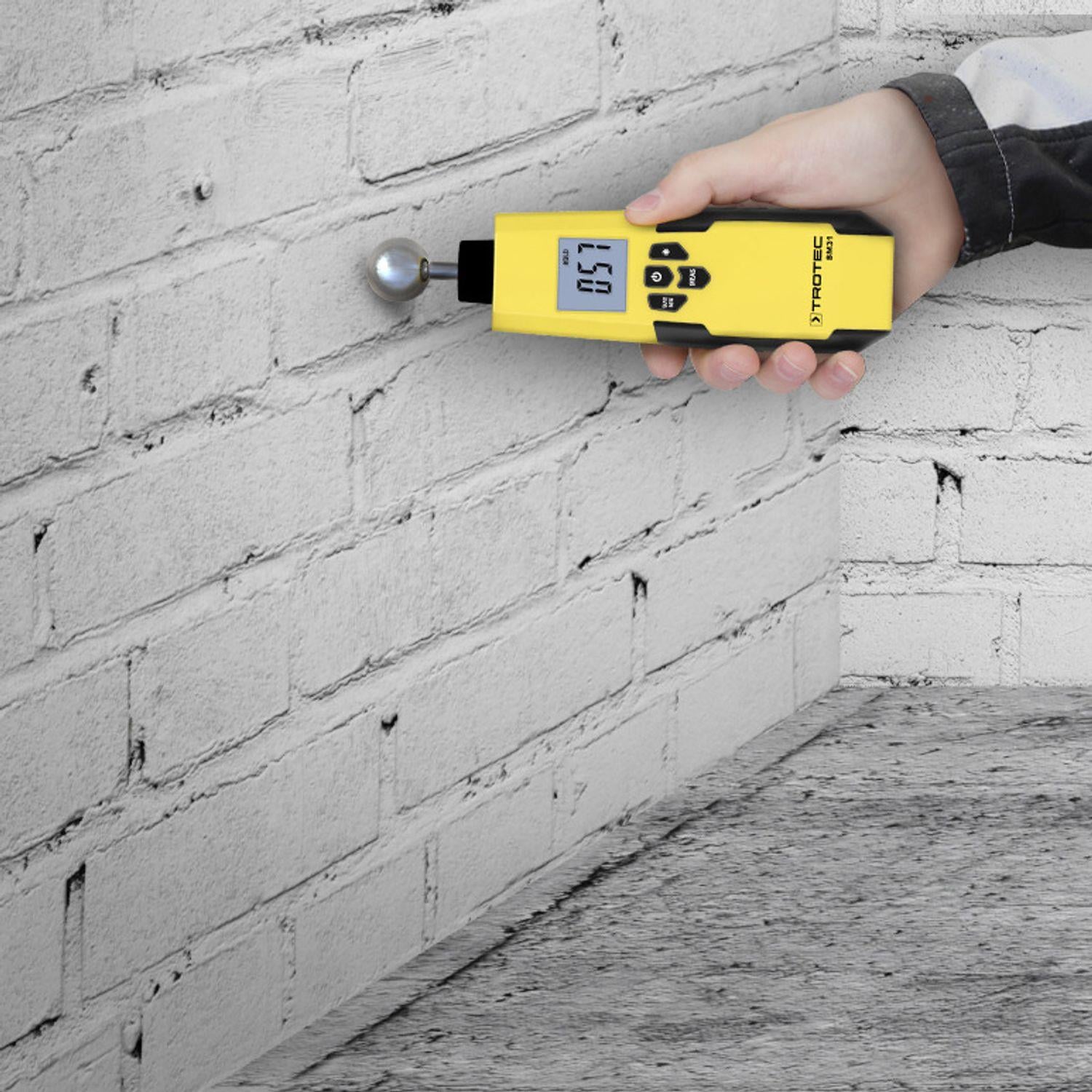 Beton ve Ahşap Nem Ölçer BM31
