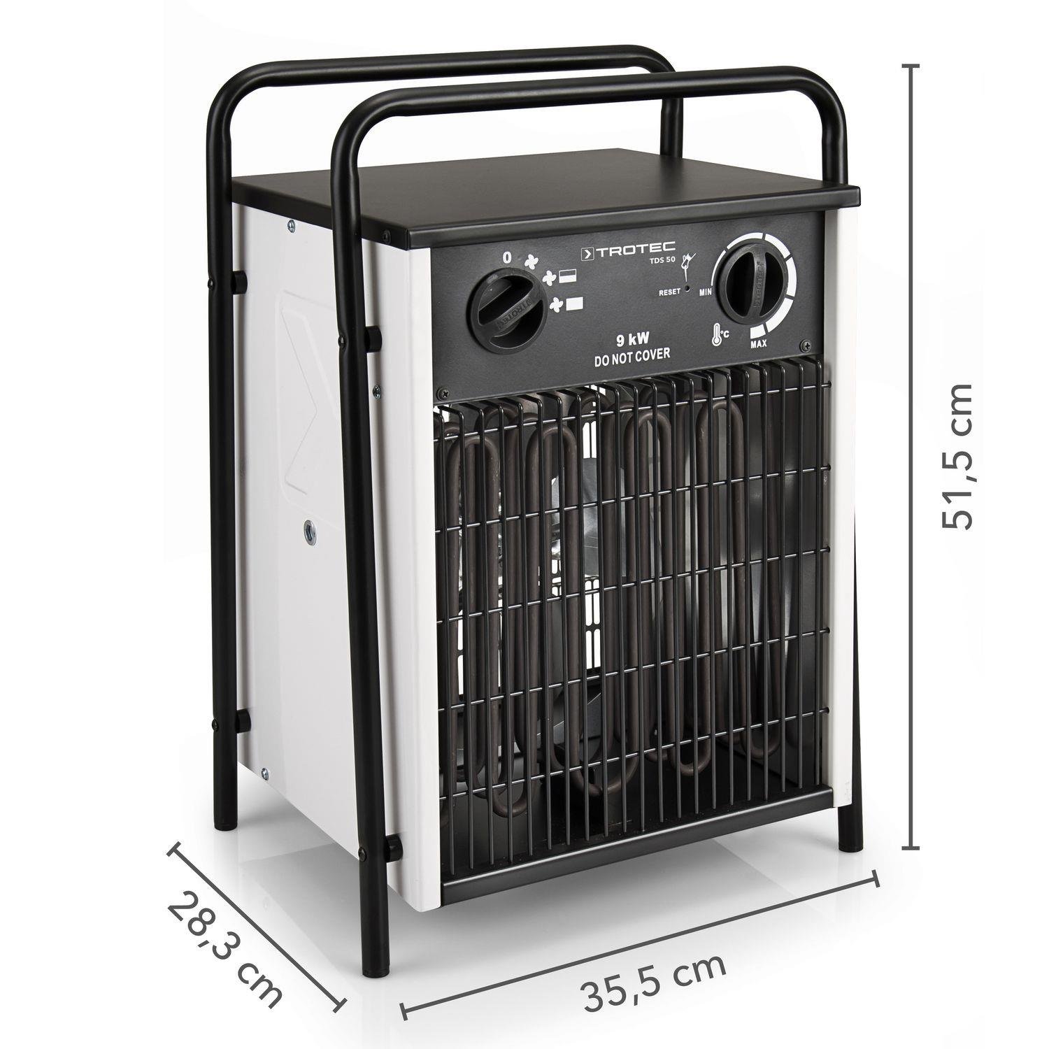 Elektrikli Isıtıcı TDS 50