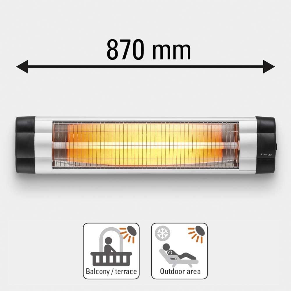IR 2500 S Elektrikli İnfrared Isıtıcı
