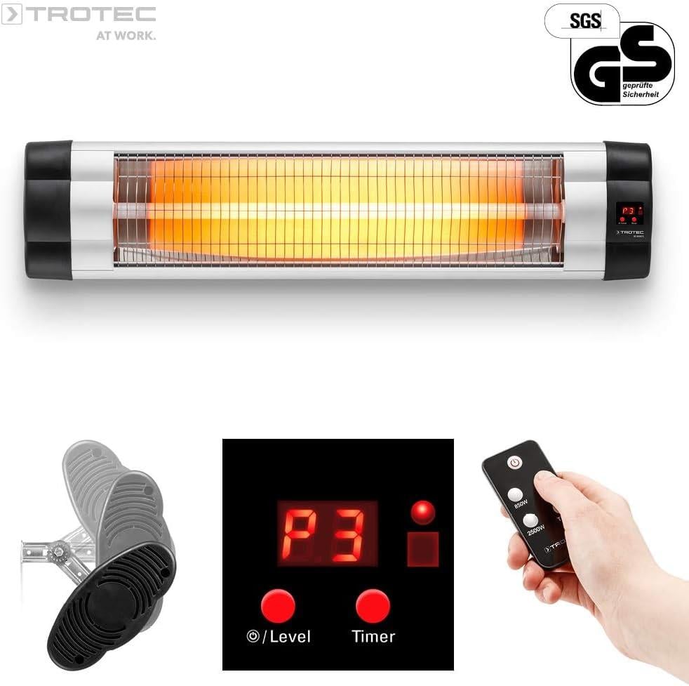 IR 2500 S Elektrikli İnfrared Isıtıcı