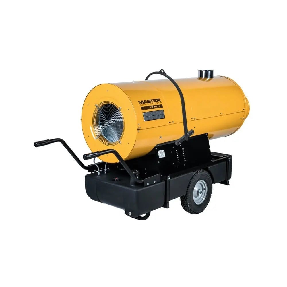 Master BV 400 Yüksek Basınçlı Bacalı Mazotlu Isıtıcı