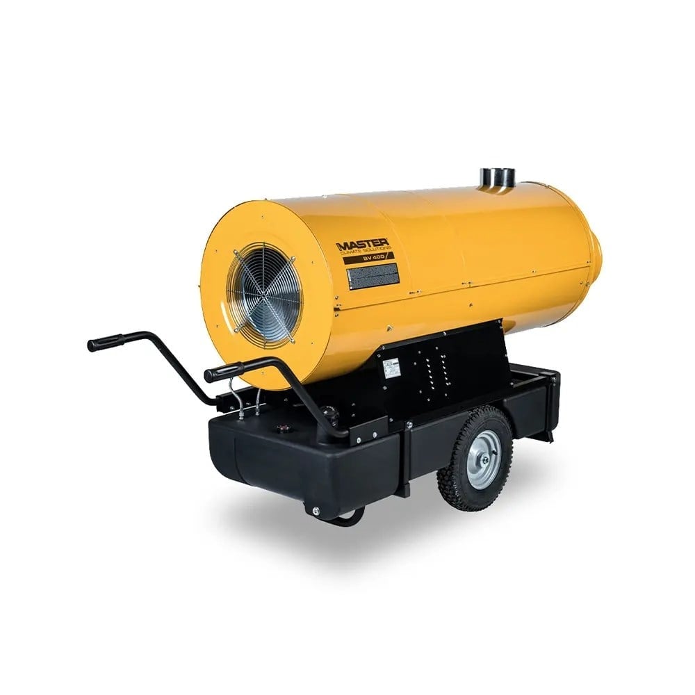 Master BV 400 Yüksek Basınçlı Bacalı Mazotlu Isıtıcı