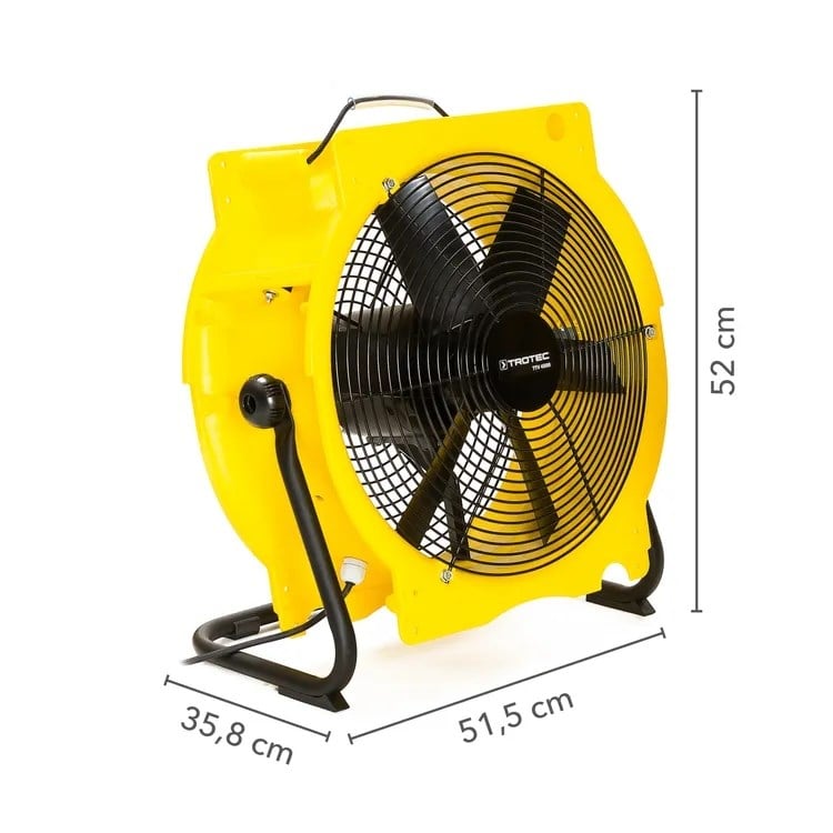 Mobil Aksiyel Fan TTV 4500