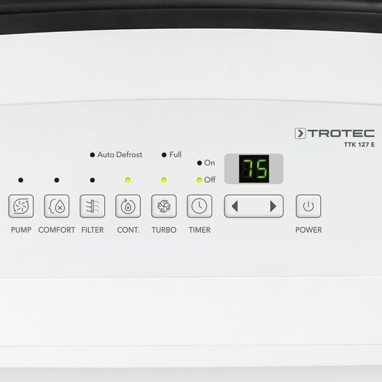 Ev Tipi Nem Alma Cihazı TTK 127 E
