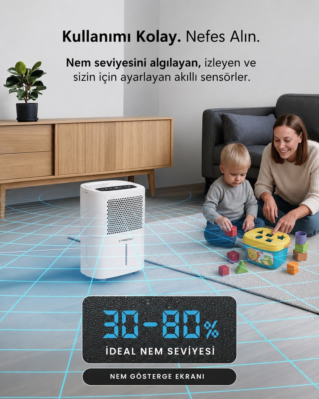 Nem Alma Cihazı TTK 26 E 