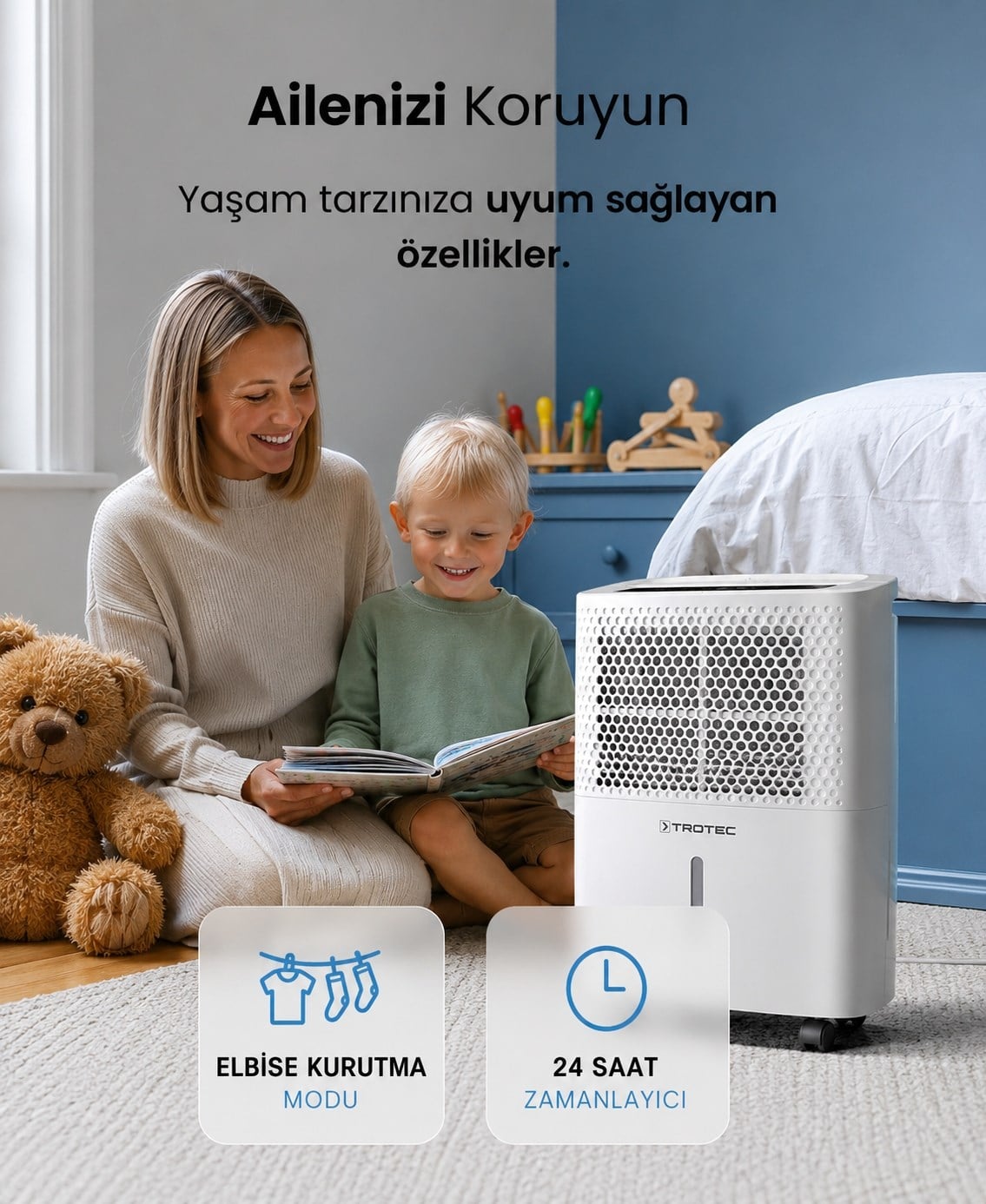 Nem Alma Cihazı TTK 26 E 