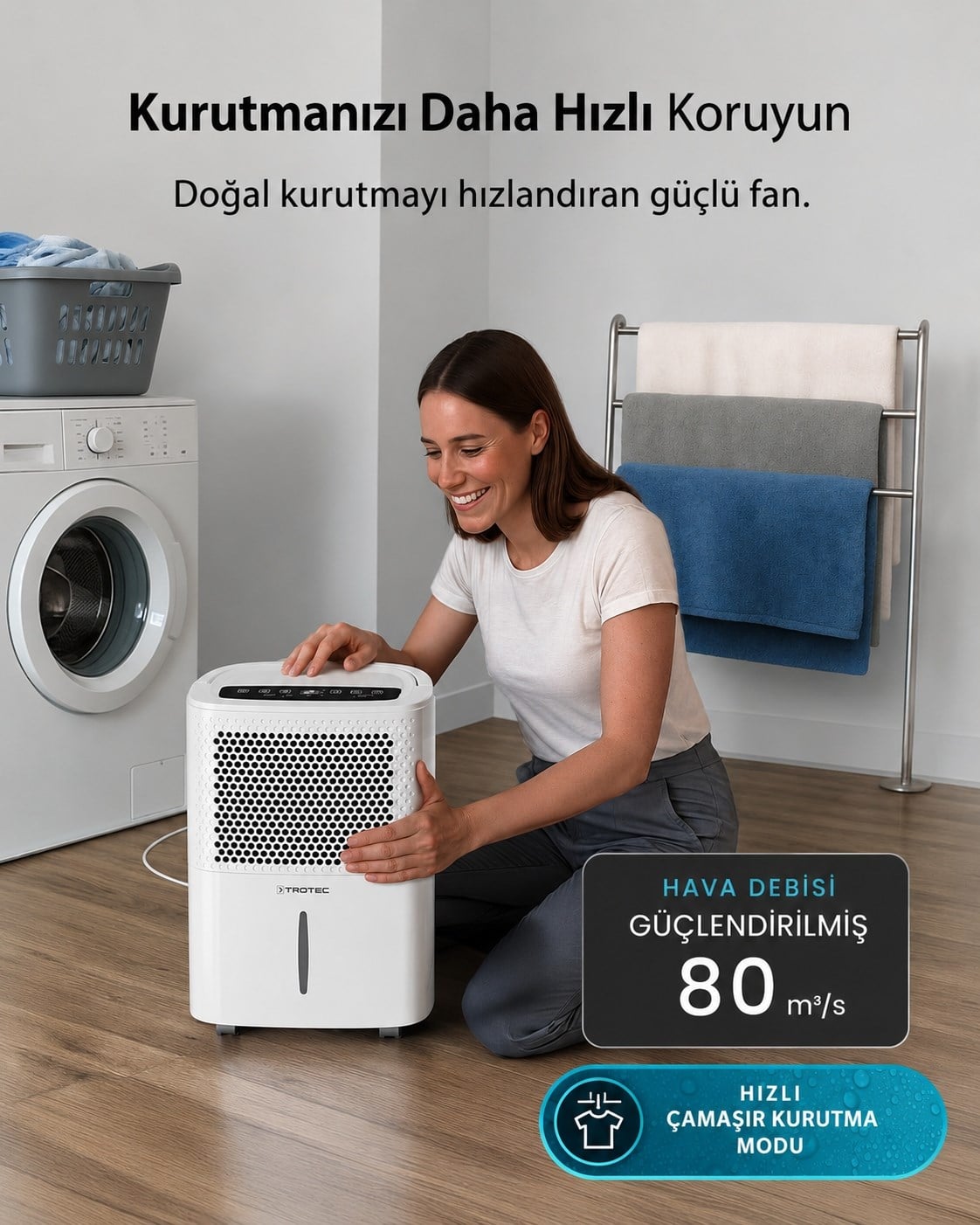 Nem Alma Cihazı TTK 26 E 