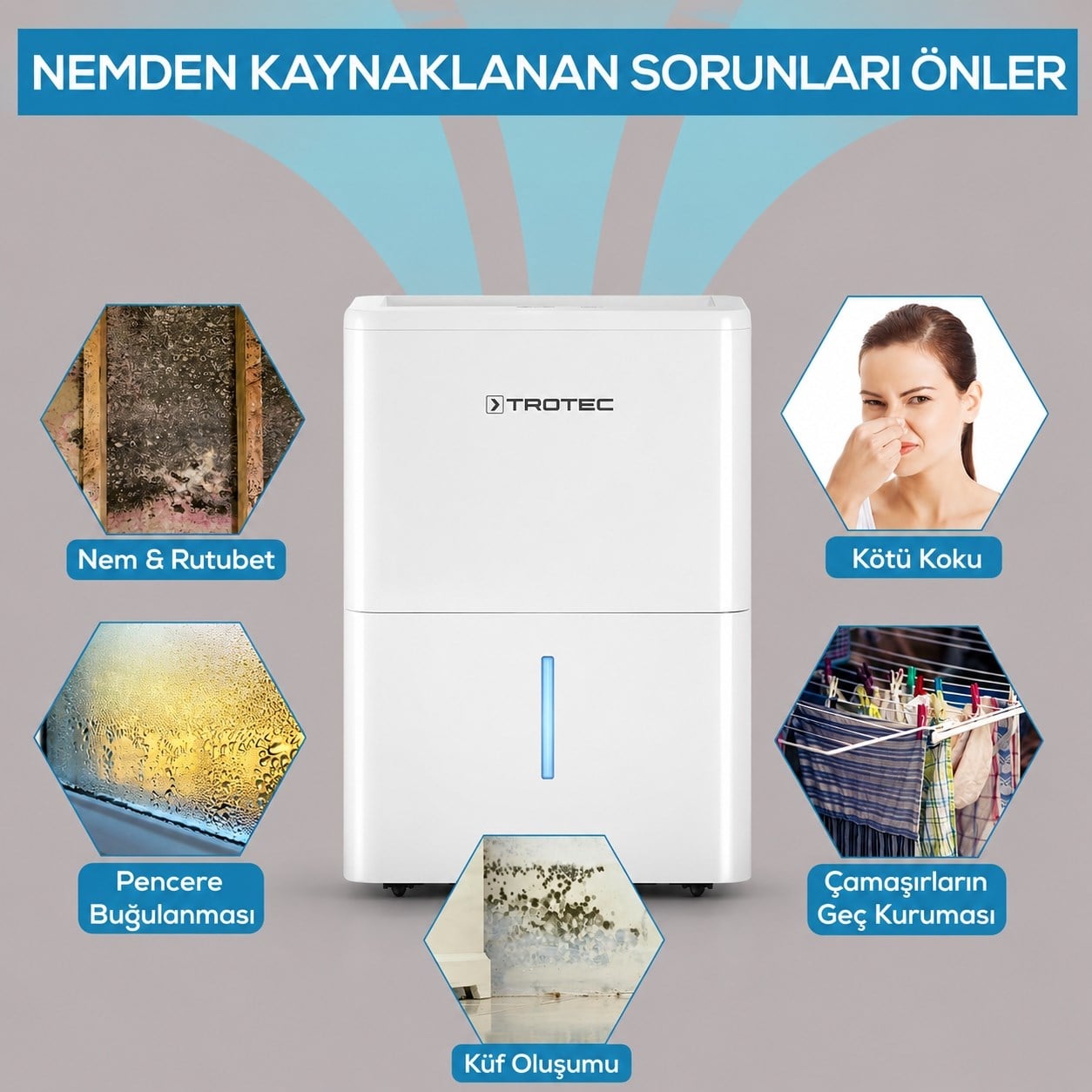 Nem Alma Cihazı TTK 32 E
