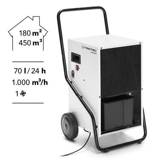 Endüstriyel Sanayi Tip Nem Alma Cihazı TTK 350 S