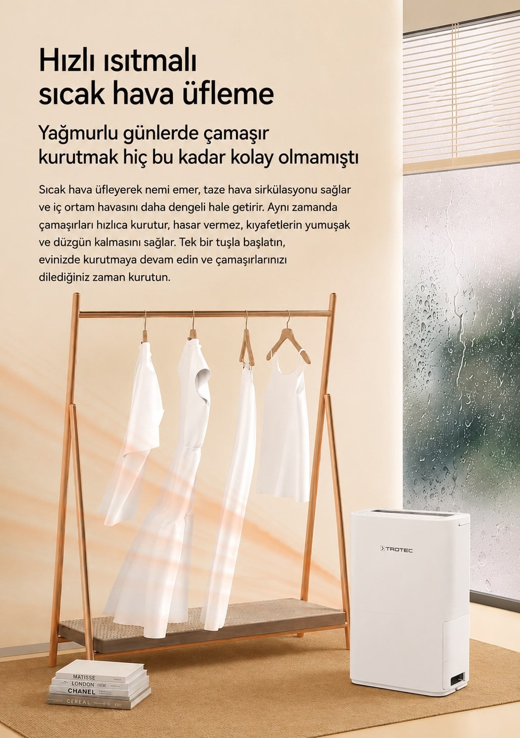 Nem Alma Cihazı TTK 52 E
