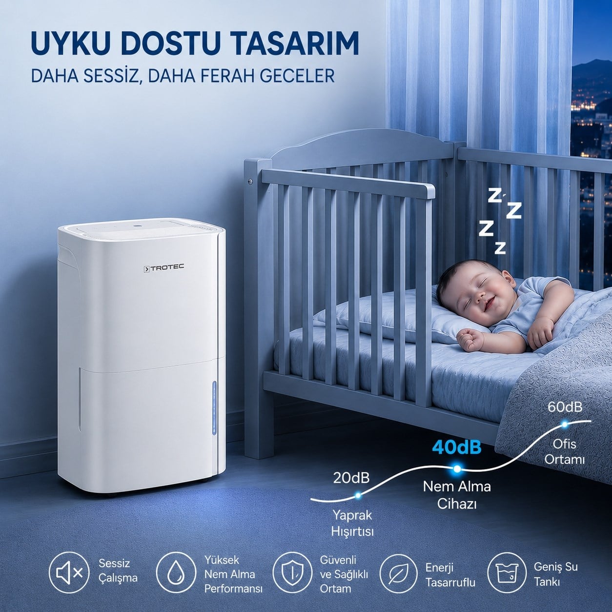 Nem Alma Cihazı TTK 66 E
