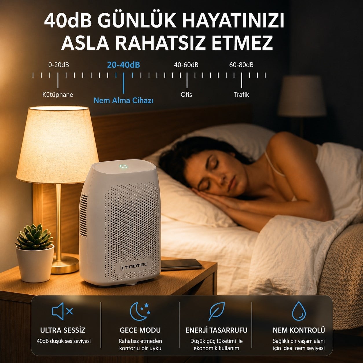 Nem Alma Cihazı TTP 10 E