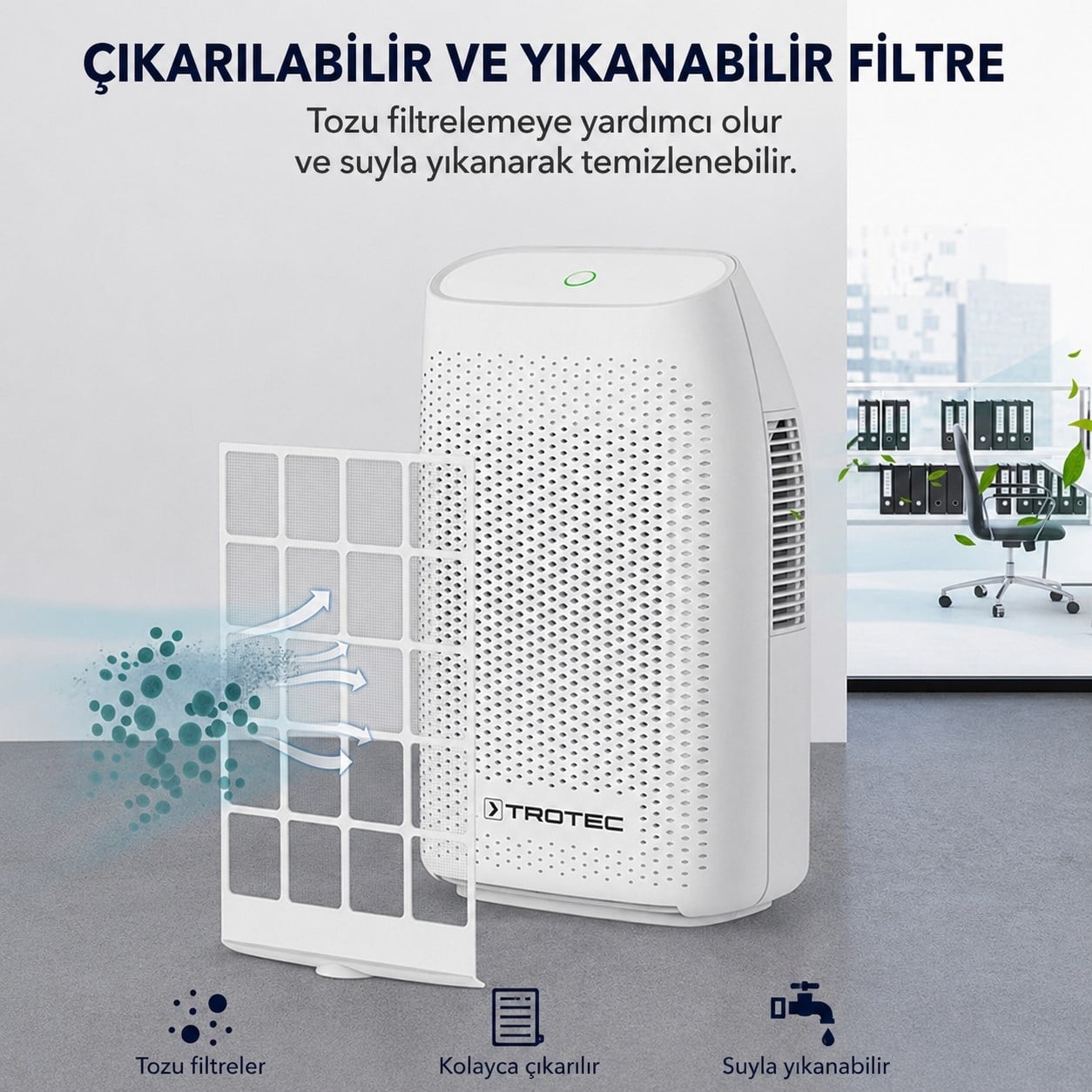 Nem Alma Cihazı TTP 10 E