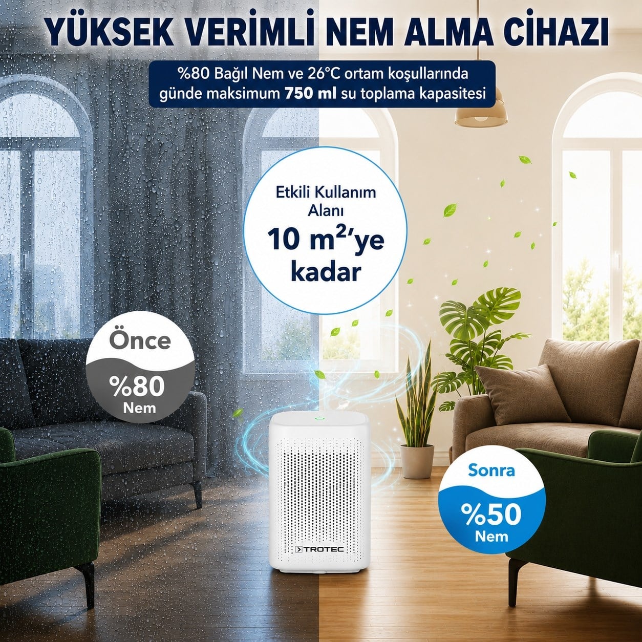 Nem Alma Cihazı TTP 10 E