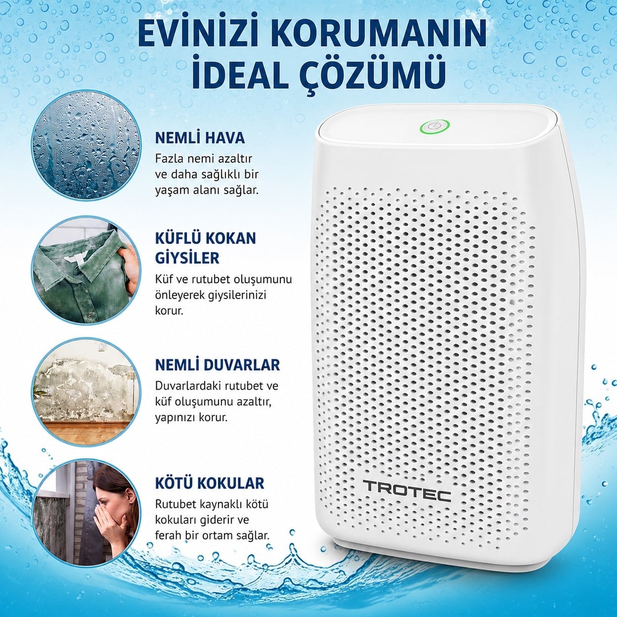 Nem Alma Cihazı TTP 10 E