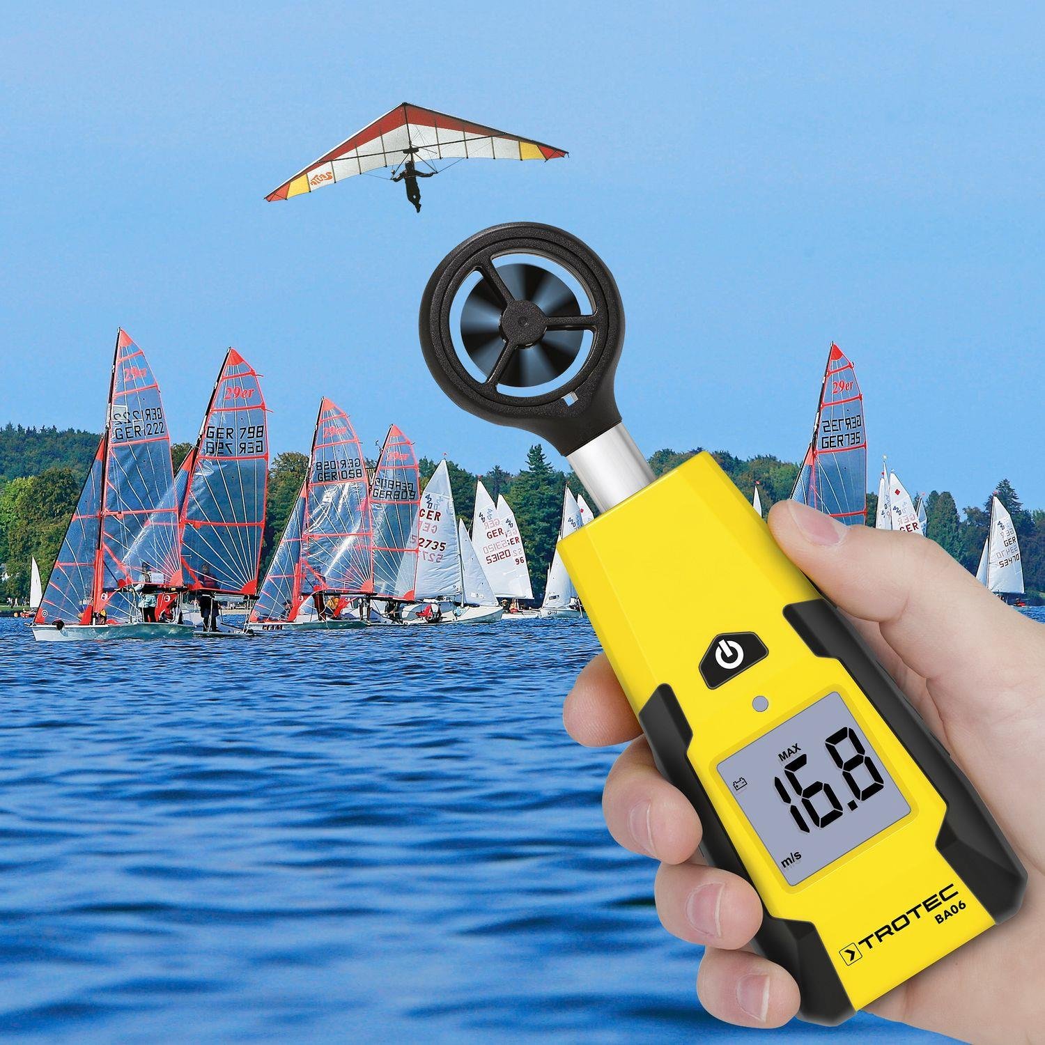 Pervaneli Anemometre BA06