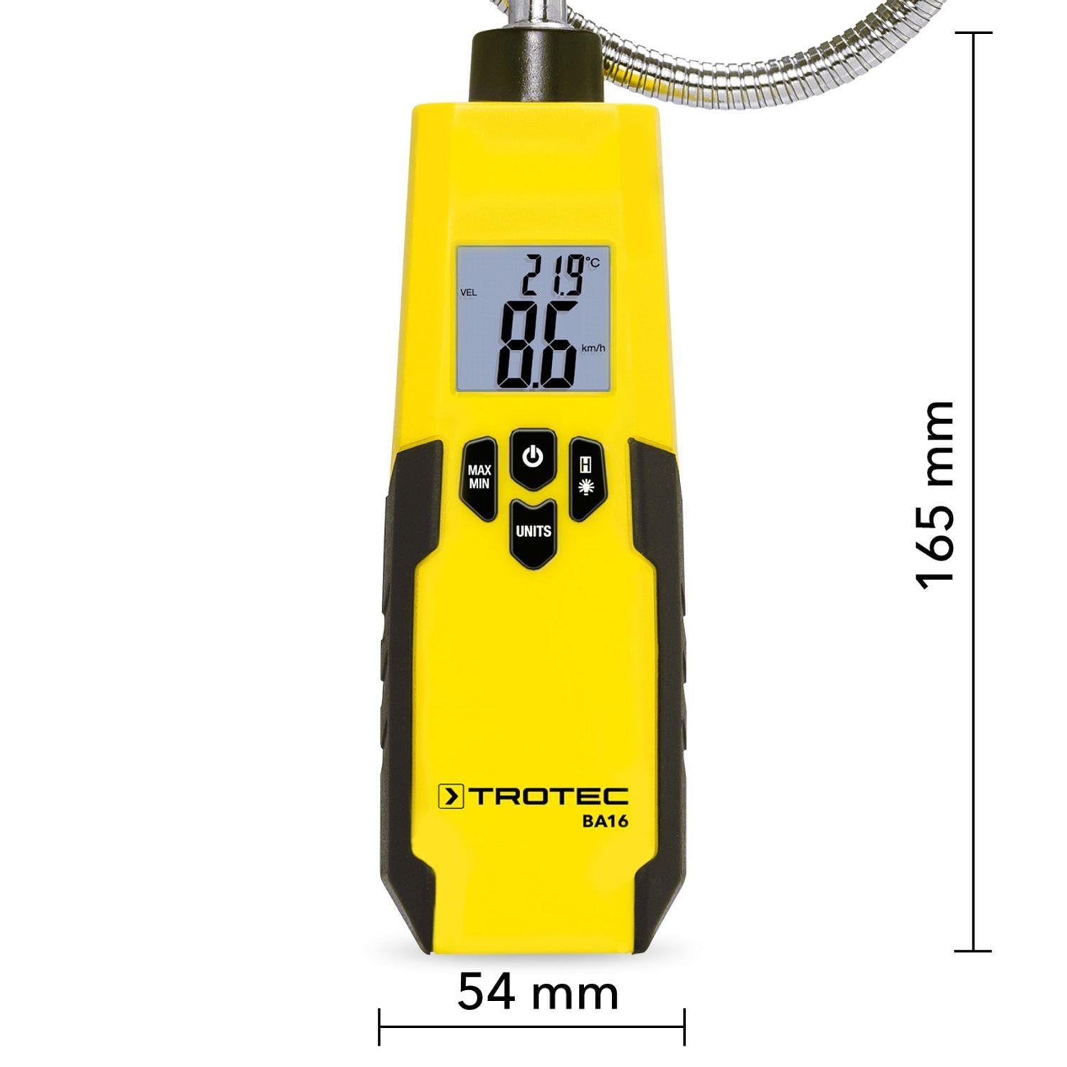 Pervaneli Anemometre BA16