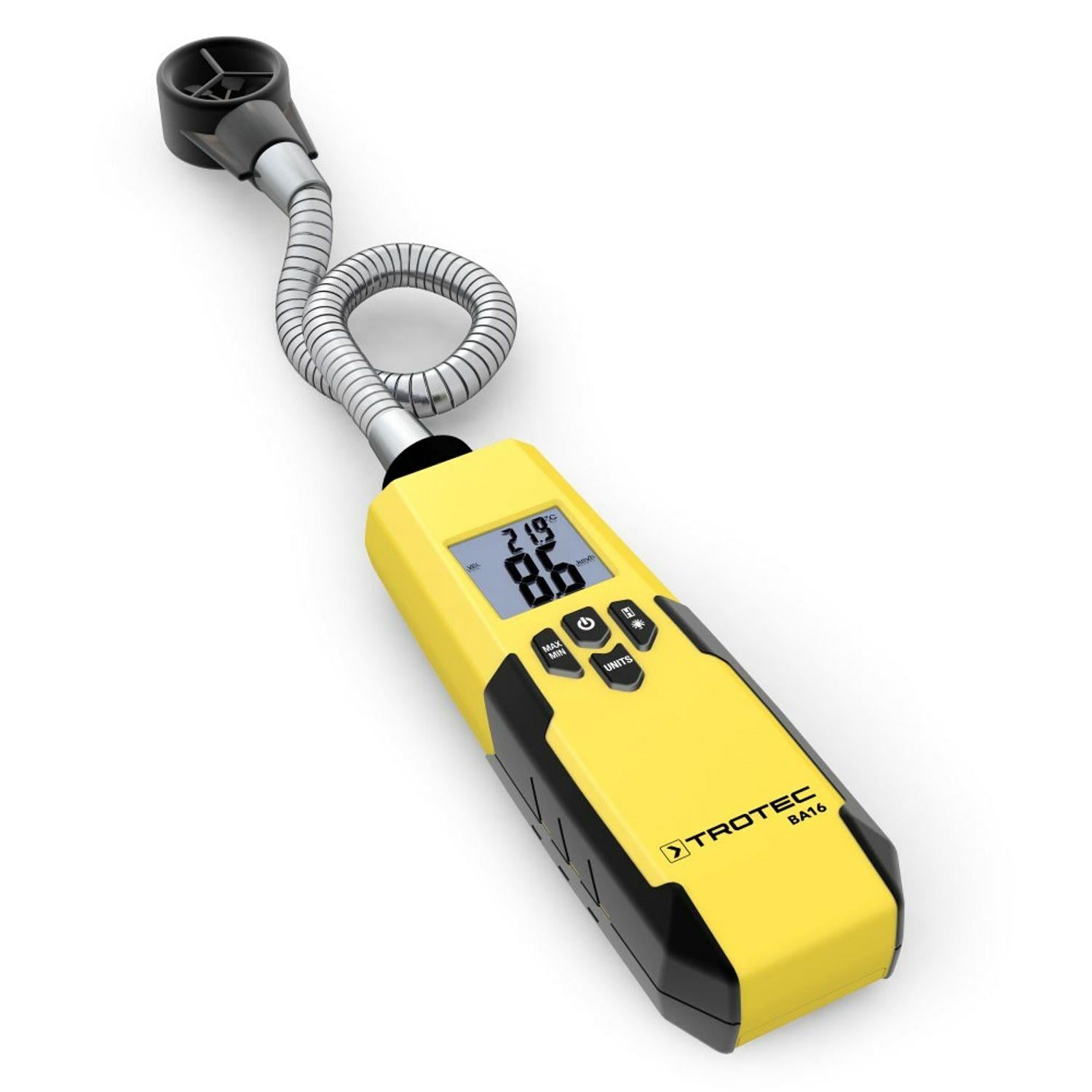 Pervaneli Anemometre BA16