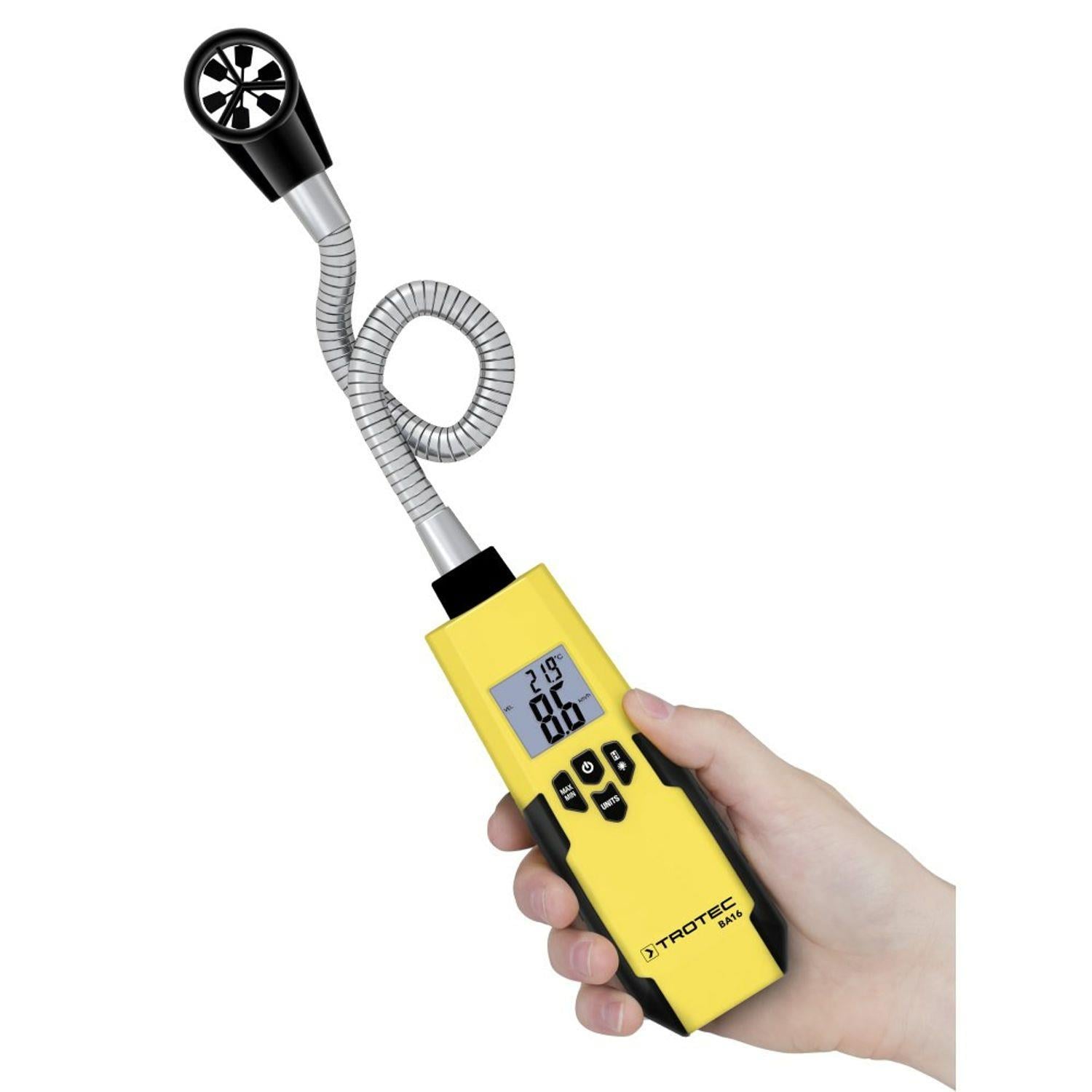 Pervaneli Anemometre BA16