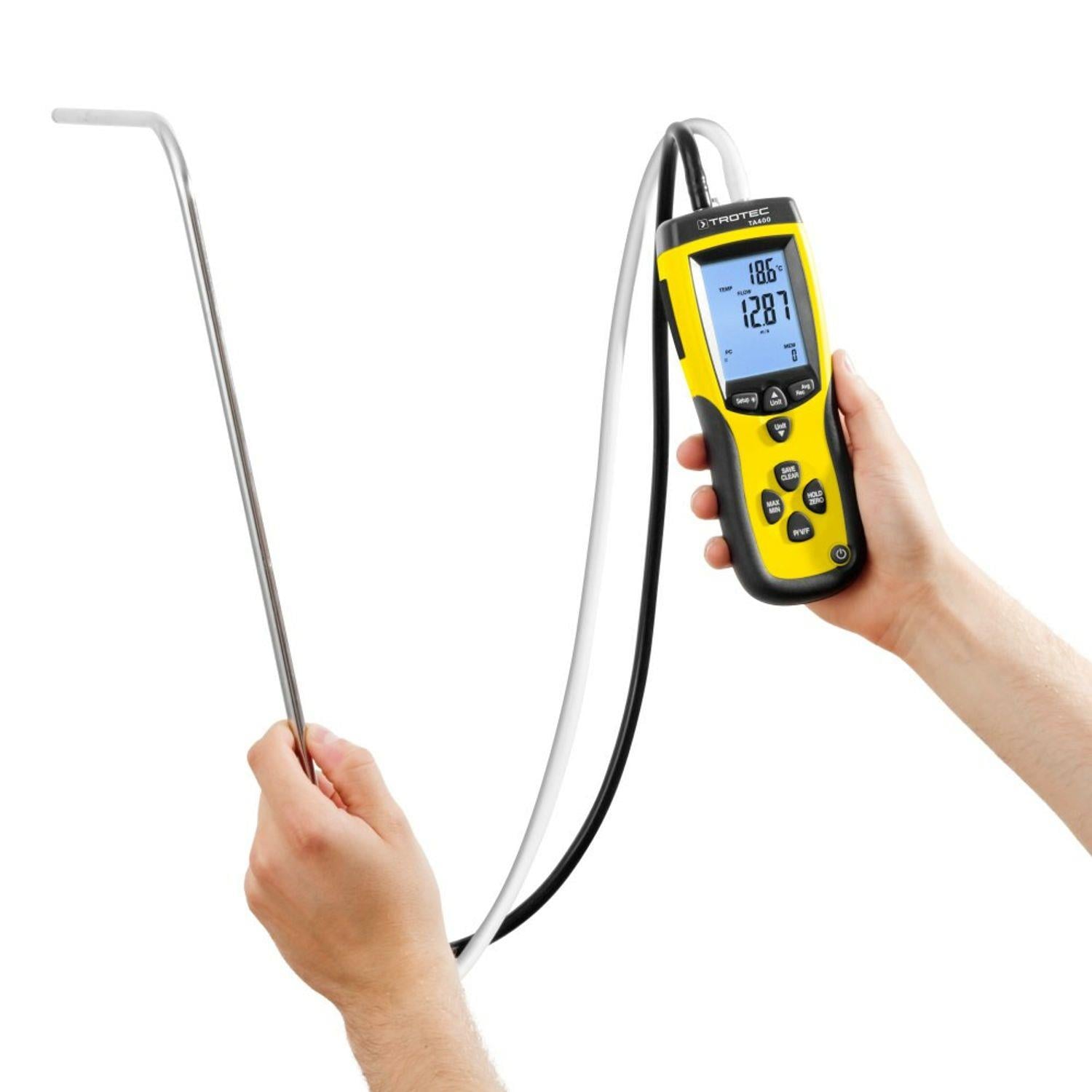 Pitot Tüplü Anemometre TA400 - kalibrasyon sertifikası dahil