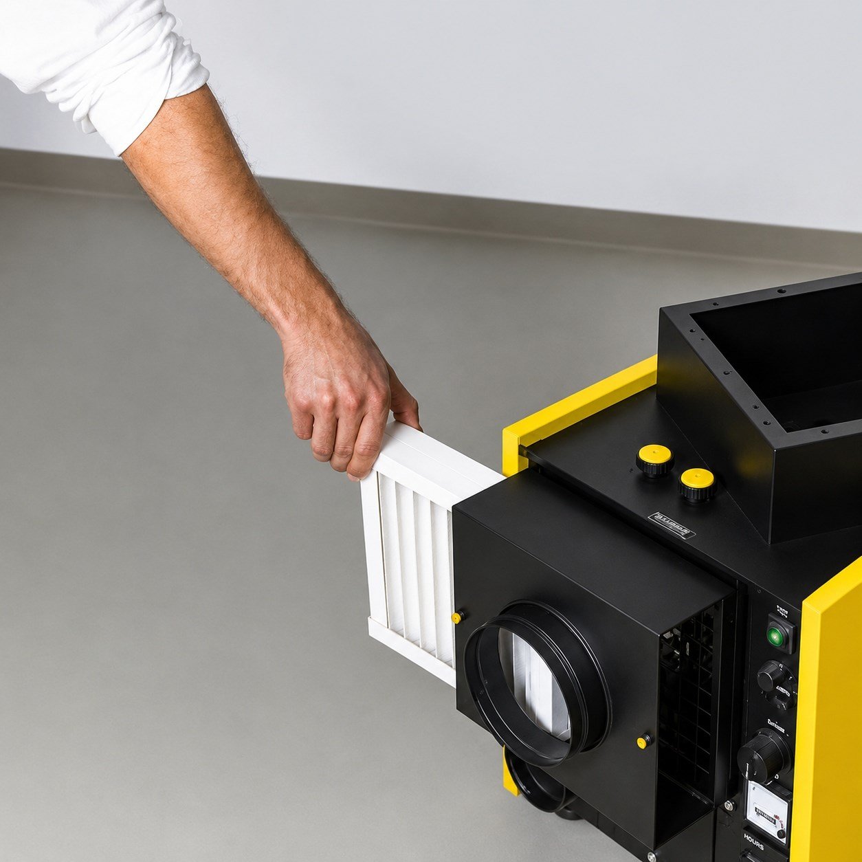 Proses havası filtre kutusu TTR 400 / TTR 400 D / TTR 500 D