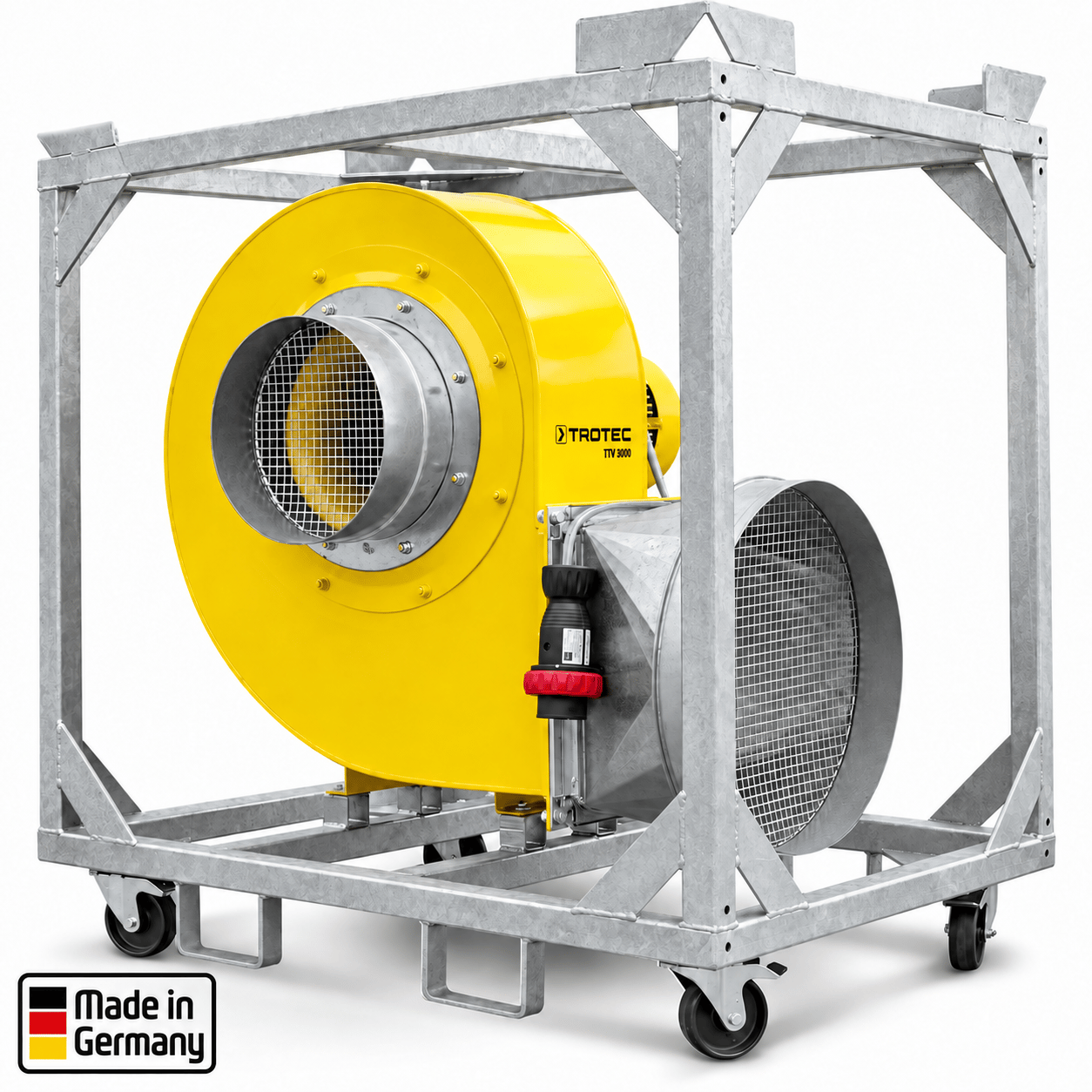 Trotec TFV 300 Endüstriyel Radyal Fan