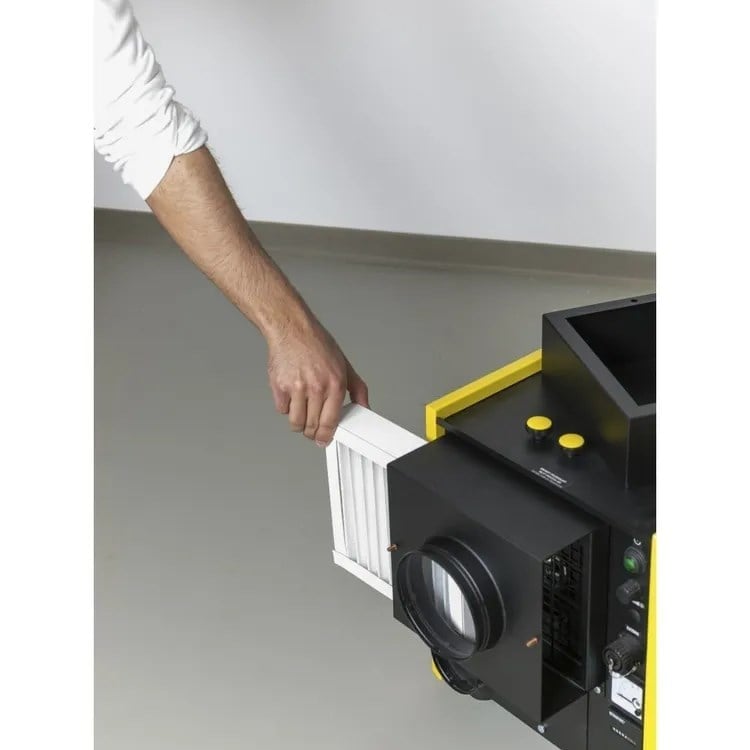 TTR 400 / TTR 400 D / TTR 500 D Proses Hava Filtresi (5'li paket) G4 Filtre 