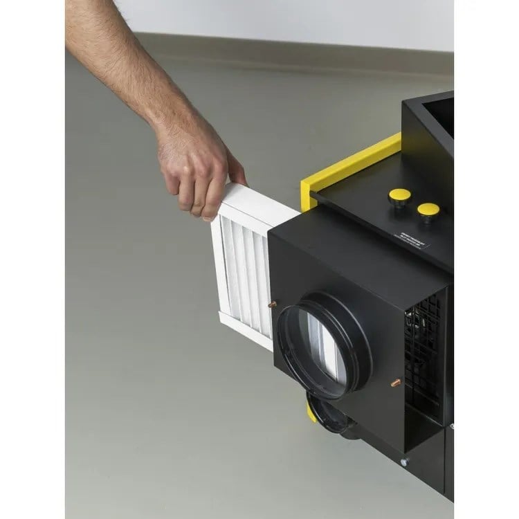 TTR 400 / TTR 400 D / TTR 500 D Proses Hava Filtresi (5'li paket) G4 Filtre 