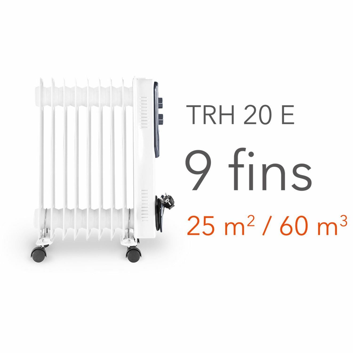 Yağlı Radyatör TRH 20 E