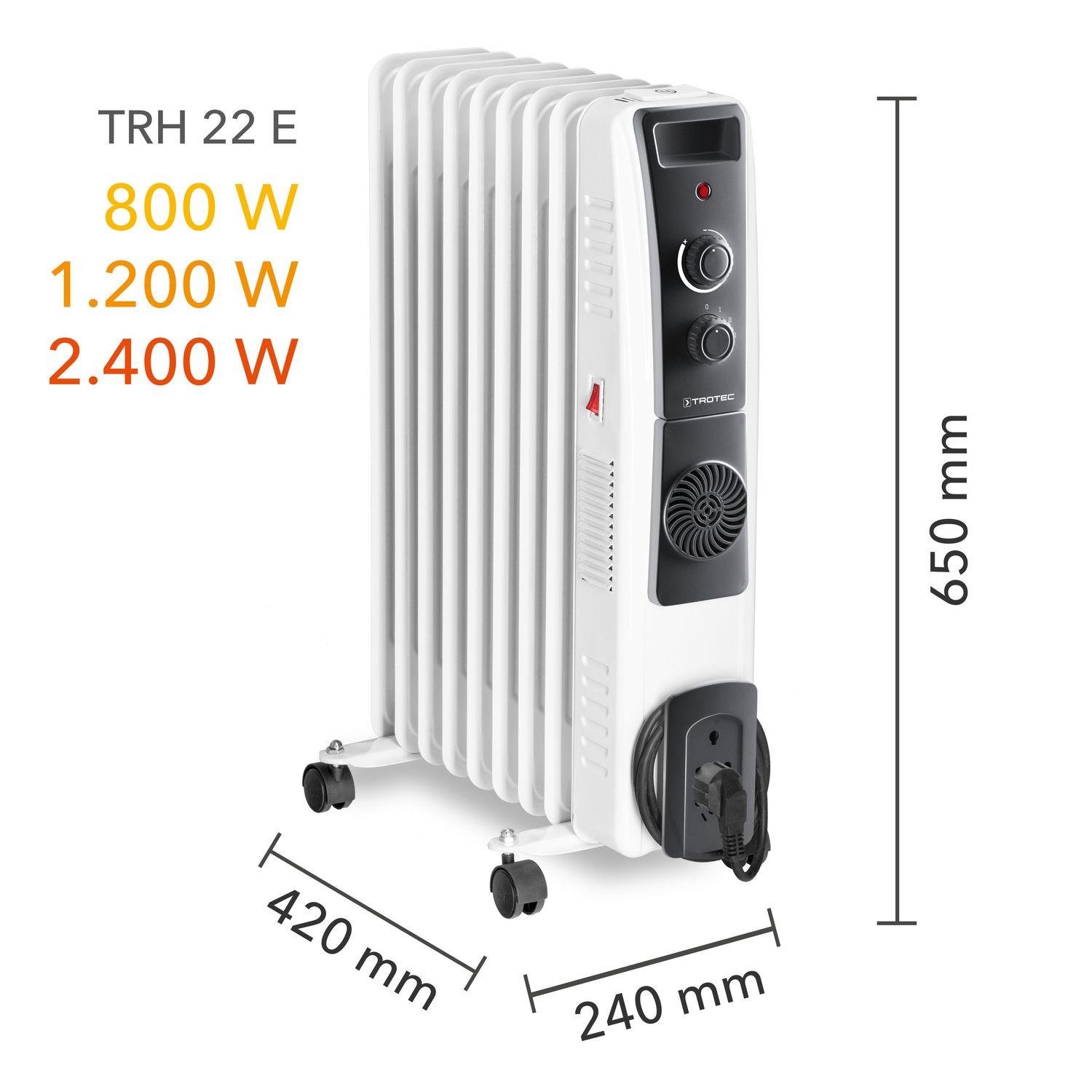 Yağlı Radyatör TRH 22 E