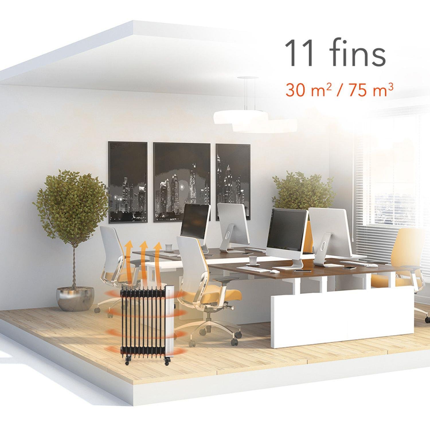 Yağlı Radyatör TRH 27 E