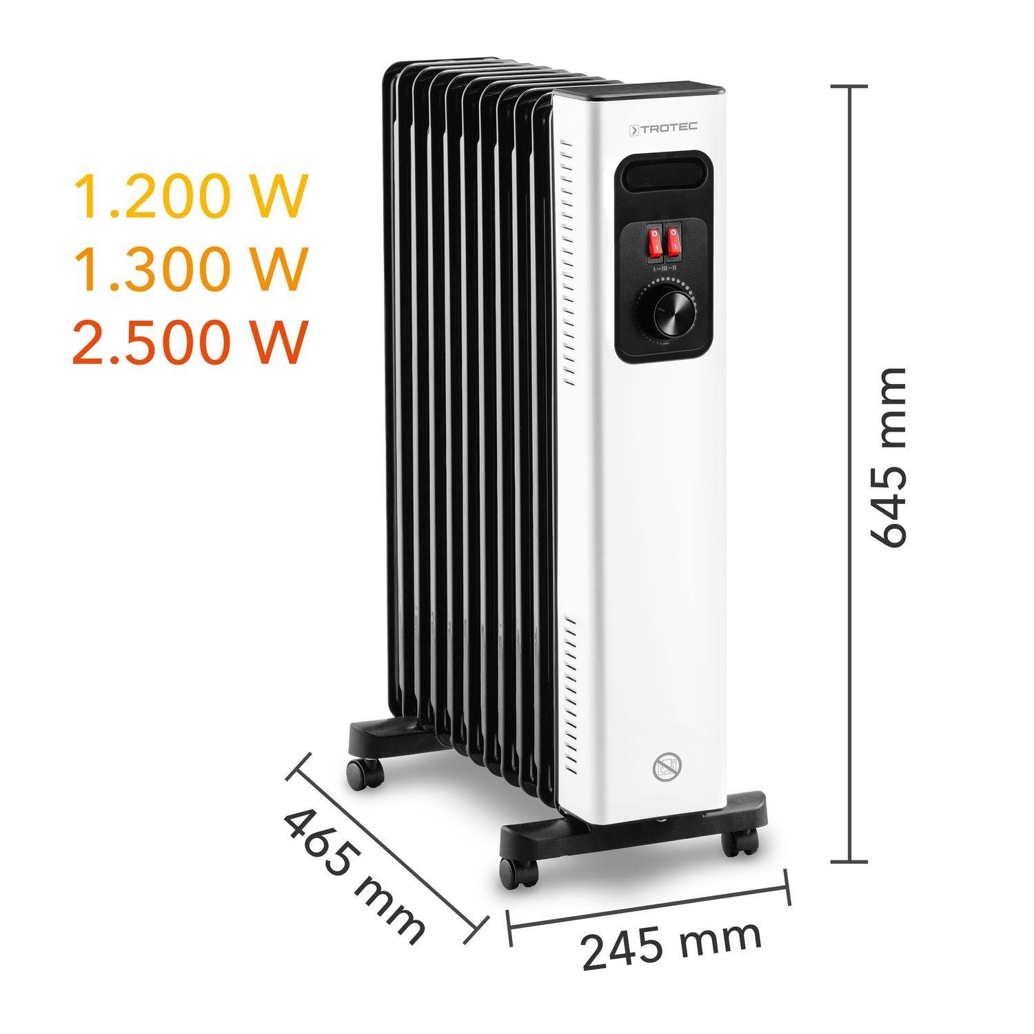 Yağlı Radyatör TRH 27 E