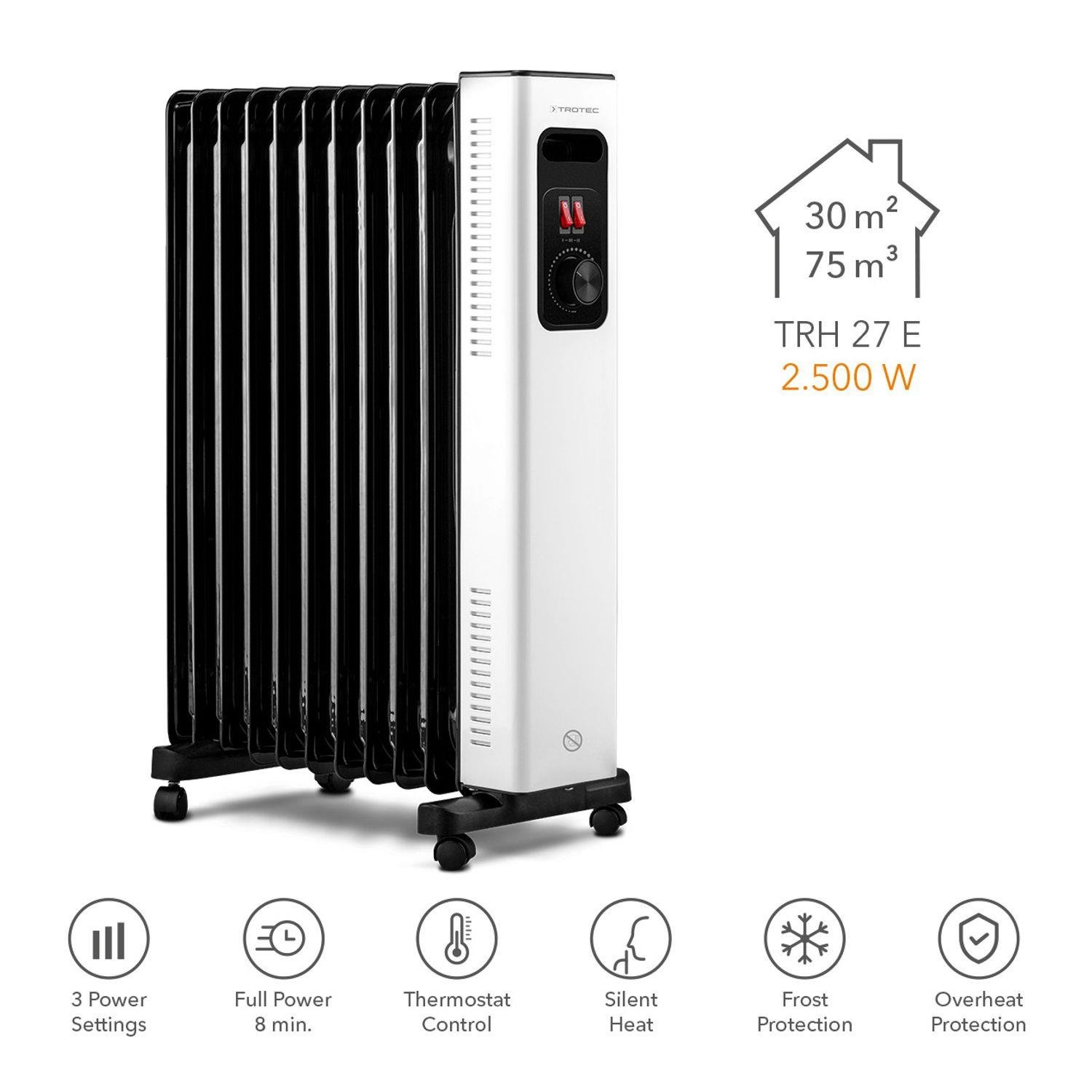 Yağlı Radyatör TRH 27 E