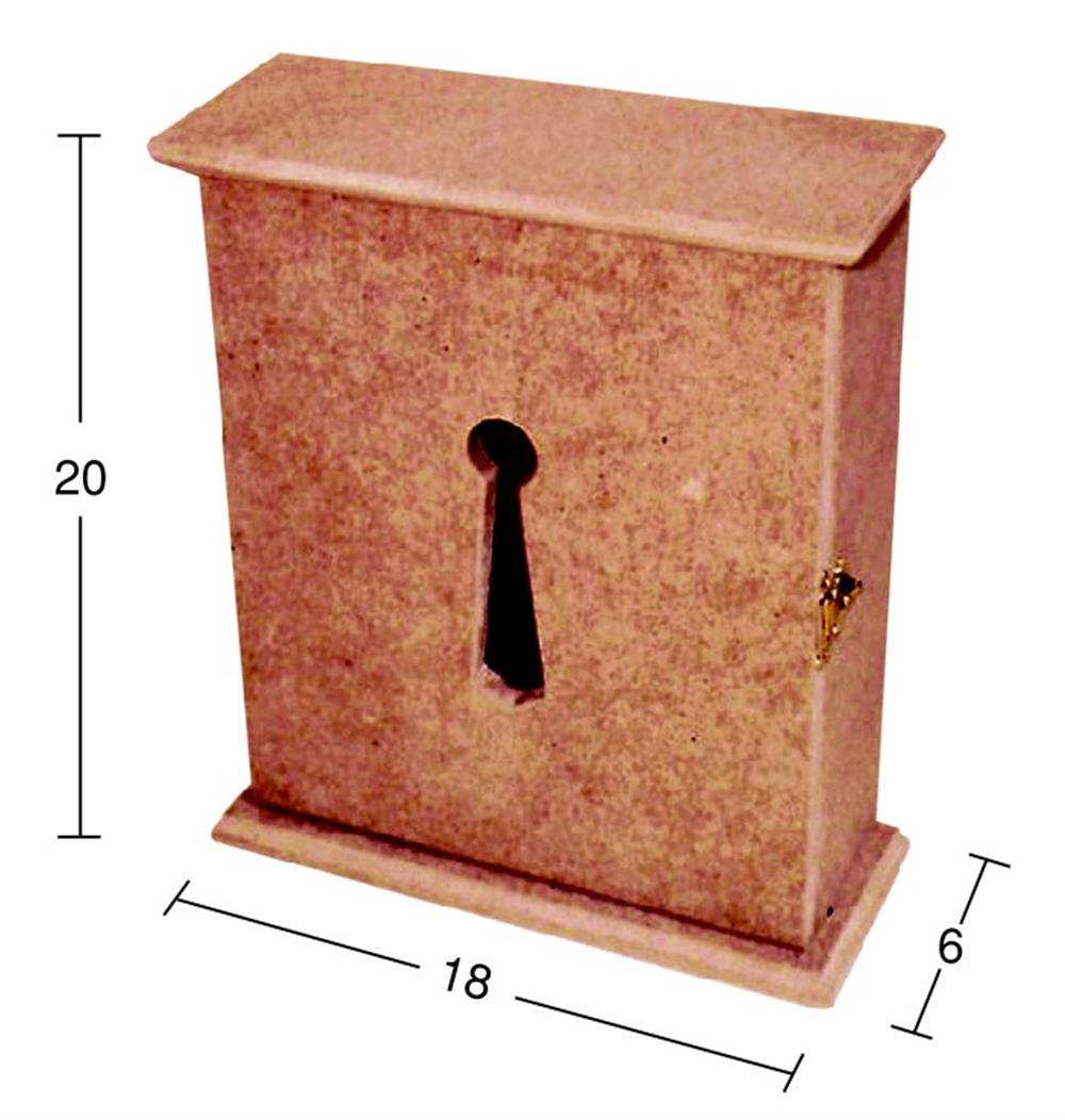 A 024ANAHTAR DELİKLİ ANAHTARLIK