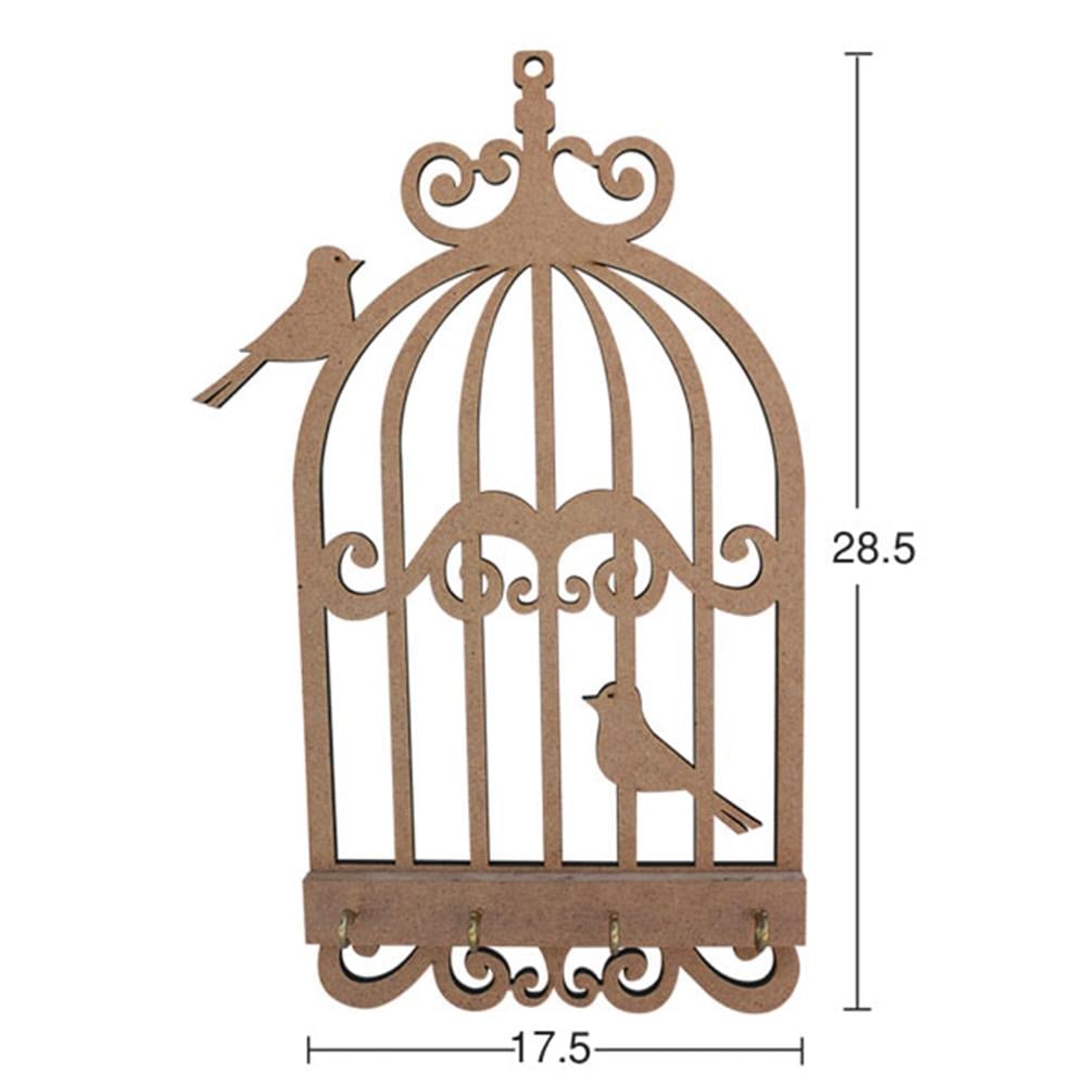 A 034 KUŞLU ANAHTARLIK