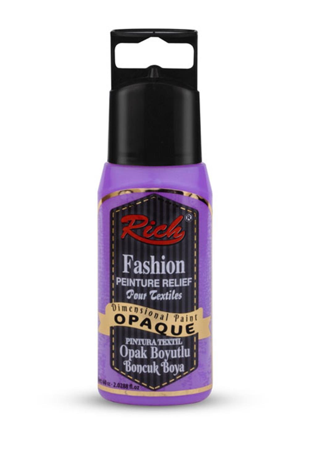 BOYUTLU BONCUK BOYA - NEON MOR 060ml