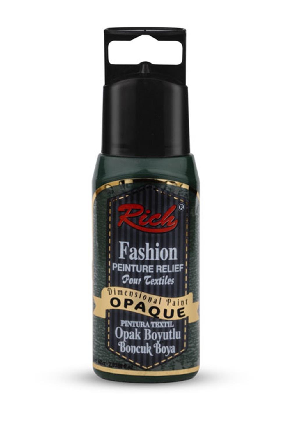 BOYUTLU BONCUK BOYA OPAK - AMAZON YEŞİLİ 060ml