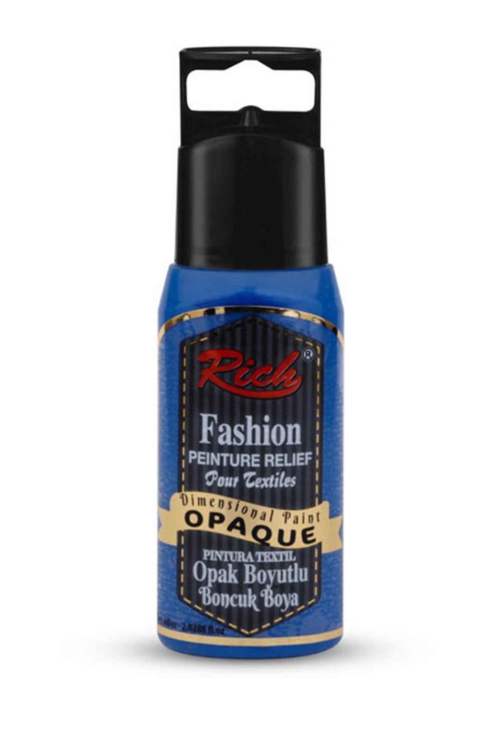 BOYUTLU BONCUK BOYA OPAK - MAVİ 060ml