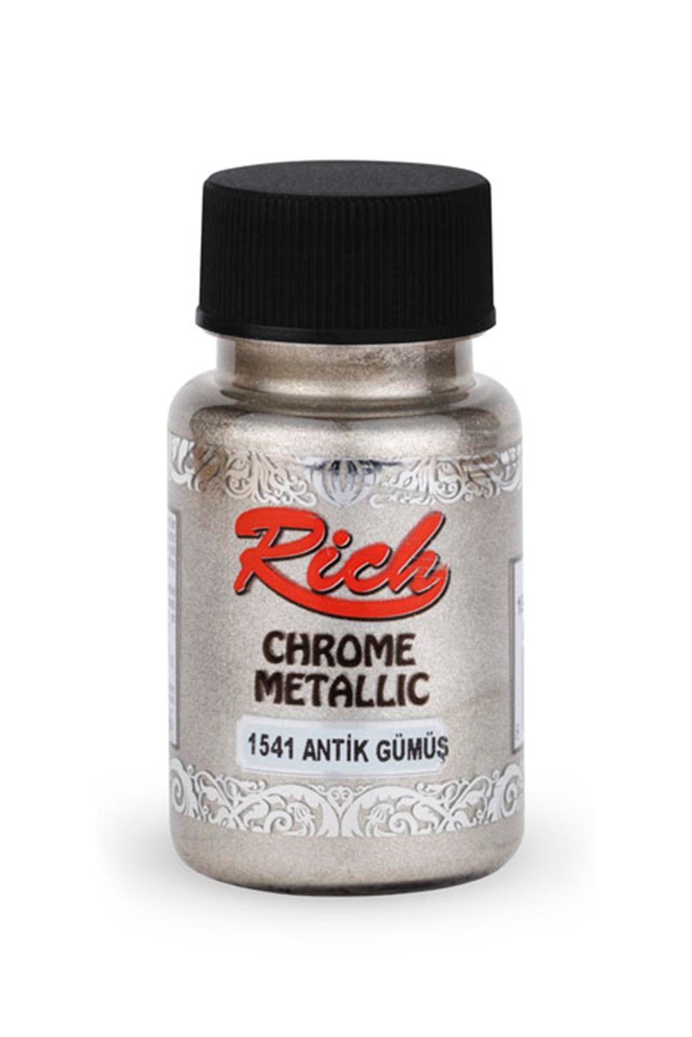 CHROME METALİK - ANTİK GÜMÜŞ 050ml